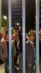 İYİ Partililer, Turkuvaz Medya önünde toplandı. A Haber'de Meral Akşener'e çirkin hakaret