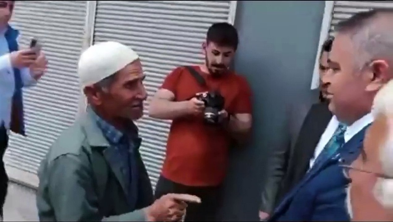 Sosyal medya Şanlıurfalı vatandaşın dedikerini konuşuyor