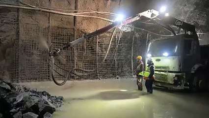 Güzeldere Tüneli'nde ışık göründü