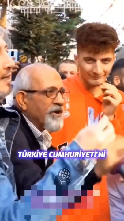İzlenme rekorları kıran sokak röportajı: İyi giderse biz yaparız kötü giderse dış güçler