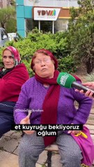 Ucuz et kuyruğundaki AKP'liler isyan eden vatandaşlara AKP'yi savundu