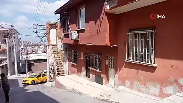 Karısını çocuğunun gözü önünde öldürdü