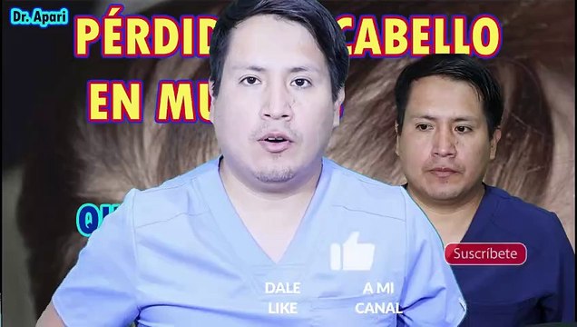 COMO EVITAR LA CAIDA DE CABELLO EN MUJERES