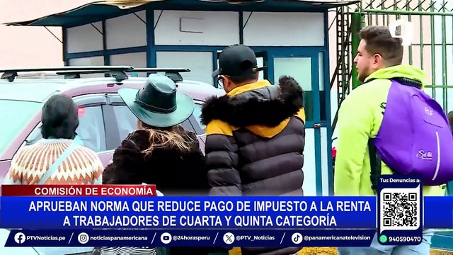 Comisión aprueba norma para reducir impuestos a trabajadores: ¿Quiénes serían los beneficiados?