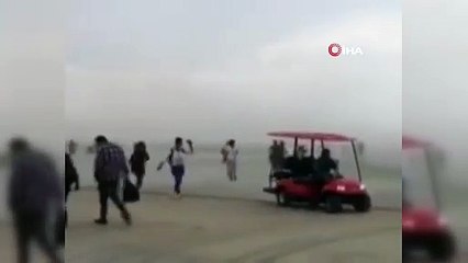 Meksika’da havacılık fuarında rüzgar çadırı uçurdu, 13 kişi yaralı