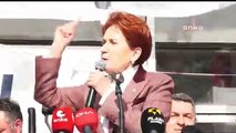 Akşener Ankara’da İYİ Parti’nin kuruluşuna vurgu yaparak açıkladı. “Bir şeyi değiştirdiniz, Türkiye'de her şeyi değiştirdik”