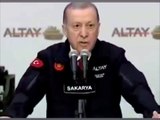 Erdoğan 21 yıl önce tabanca üretemiyorduk dedi ama  ASELSAN Anka tersaneler savaş gemisi ve denizaltı üretiyordu