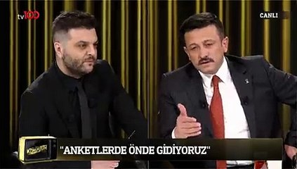 AKP'li Hamza Dağ, Muharrem İnce'nin oy oranını verdi. AKP'nin yaptırdığı anketleri açıkladı
