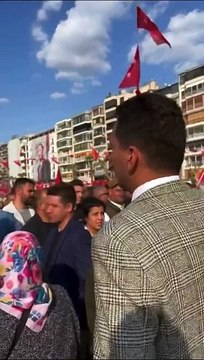 Erdoğan’ın konuşması bitmeden dağıldılar Meydanı boşaltmayalım, basına fırsat vermeyelim