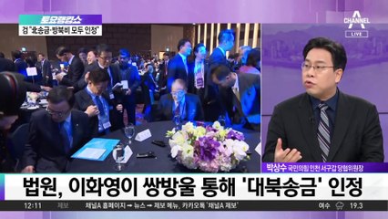 법원, 이화영이 쌍방울 통해 ‘대북송금’ 인정