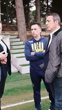 Jorge Jesus Ali Koç'un ziyaretini sosyal medyadan paylaştı. Taraftarlar beğeni yağmuruna tuttu