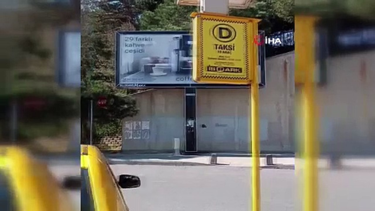 İstanbul'da taksiciler Türk müşteriyi almadı