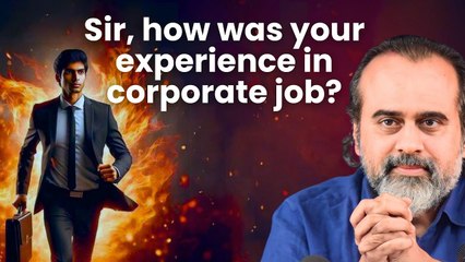 Sir, how was your experience in corporate job? || Acharya Prashant, IIM-Konversations (2023)