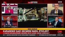 CNN Türk yayınında Zafer Şahin ile Murat Gezici arasında tehdit ettin kavgası