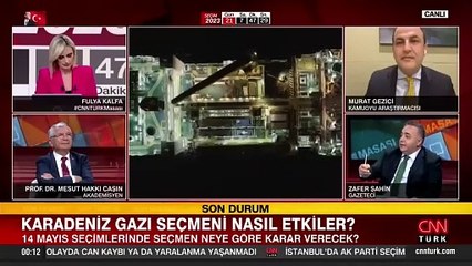 CNN Türk yayınında Zafer Şahin ile Murat Gezici arasında tehdit ettin kavgası