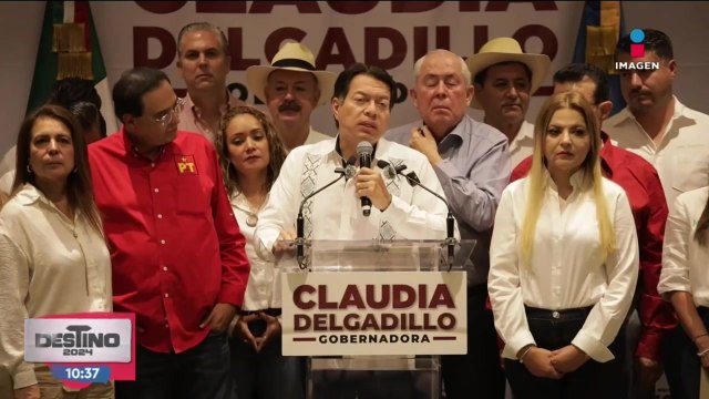 Morena no reconoce derrota en elección a la gubernatura de Jalisco