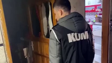 Tefeci operasyonu: 8 gözaltı