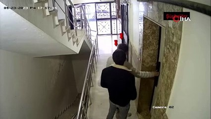 Gaziantep’te yakalanan iki hırsızlık şüphelisi tutuklandı