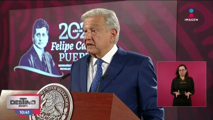 López Obrador insistió en impulsar la reforma al Poder Judicial