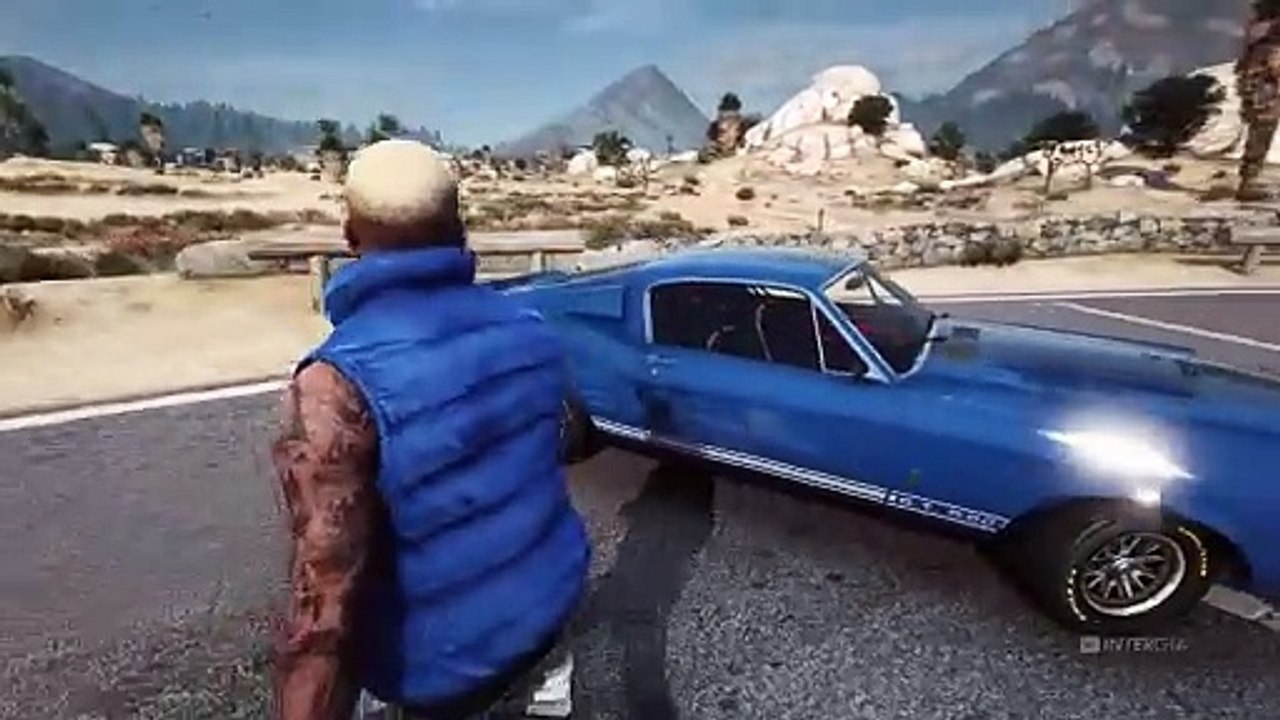 ⁴ᴷ⁶⁰ GTA 6 PS5 Graphics!_ Action & Free-Roam Gameplay - GTA 5 Maxed-Out i9 12900k & RTX 3090