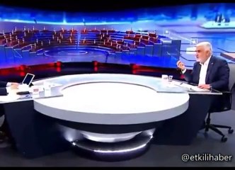 AKP'nin ortağı HÜDAPAR Genel Başkanı'ndan Türk Bayrağı'na skandal sözler