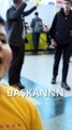 Mansur Yavaş kendisine 'Başkan' diye seslenen küçük çocukla böyle bayramlaştı