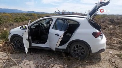 Hırsızlar kaçtı polis kovaladı