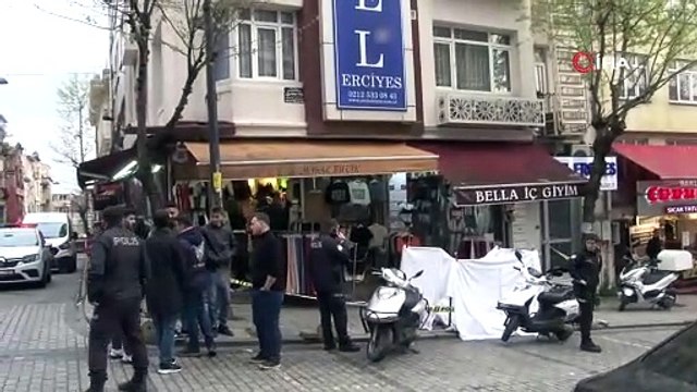Otelin 4. katından düşen adam hayatını kaybetti