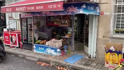 Kadın bakkalı bıçakladı 