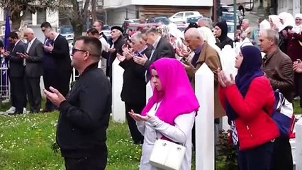 Bosna Hersek’te "Şehitler Günü" dualarla idrak edildi