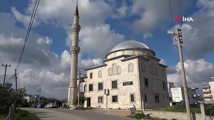 İnşaat halindeki caminin musluklarını çaldılar