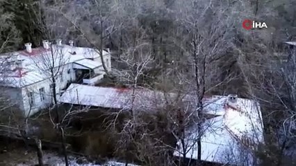 Kars’a Mart ayında kar yağdı