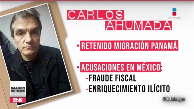 Empresario Carlos Ahumada fue retenido por las autoridades migratorias de Panamá