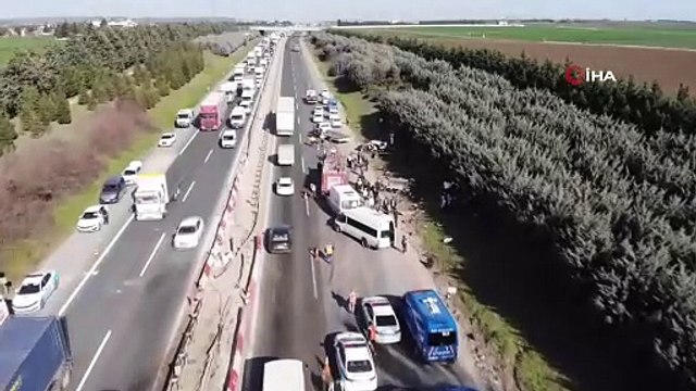 6 kişinin öldüğü kazaya ilgili yeni gelişme