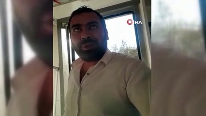 Scooter’lı gençlerin ölümden kıl payı kurtulma anları kamerada