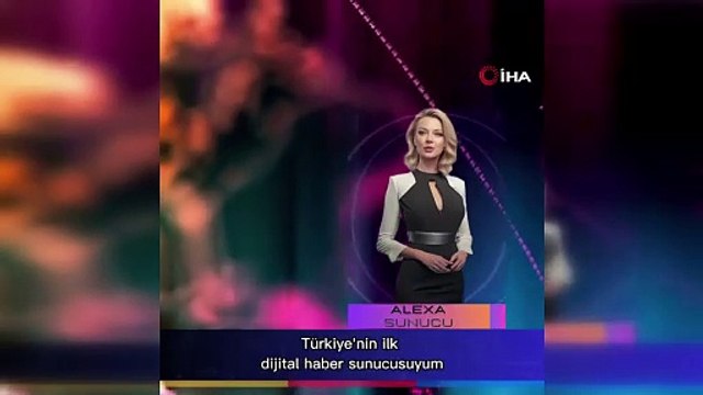 Yapay zeka Türkiye’de haber sunmaya başladı