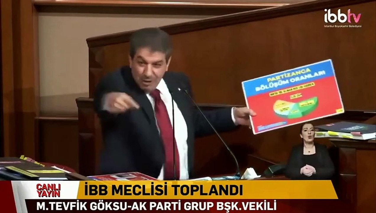 'Cami sattınız' sözleri İBB Meclisi'ni karıştırdı, AKP'li ve CHP'li üyeler, birbirinin üzerine yürüdü