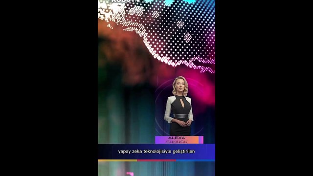 Yapay zeka haber sunucusu yayına başladı... Türkiye'de ilk