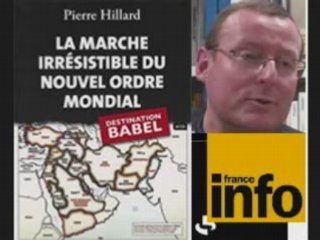 Pierre Hillard et l'Afghanistan sur France info