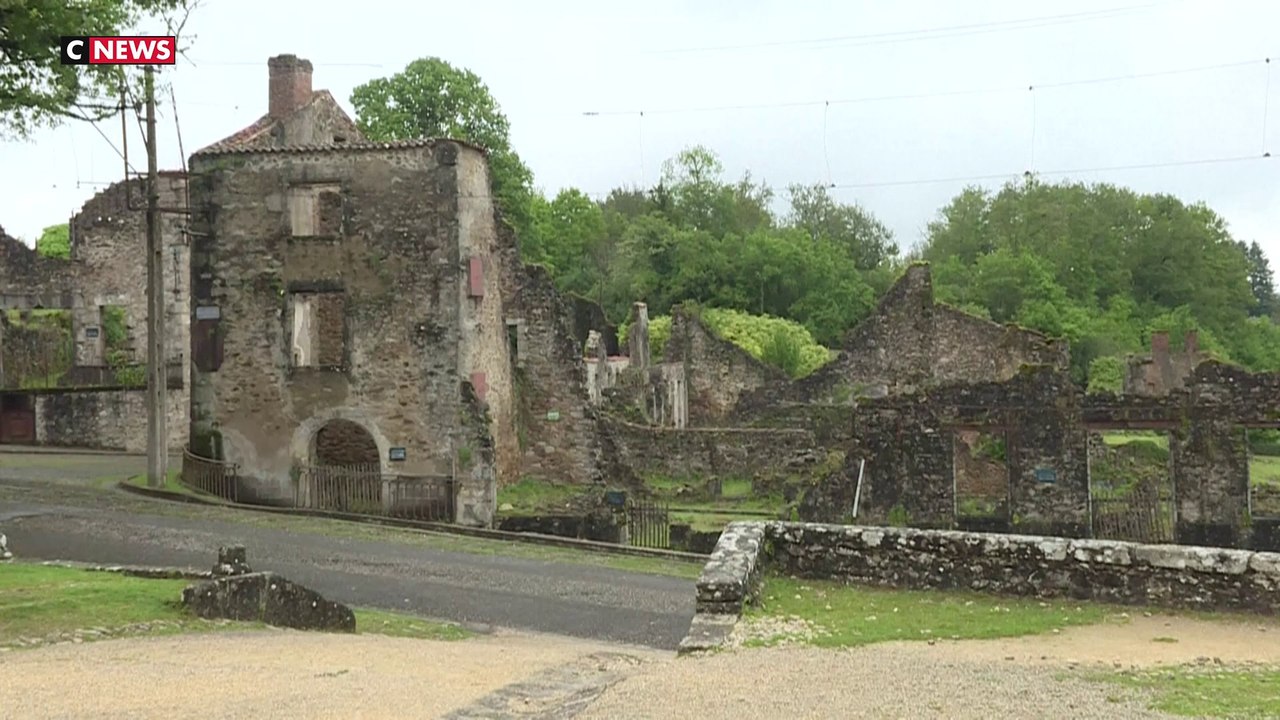 Oradour-sur-Glane : l'urgence de sauver les vestiges