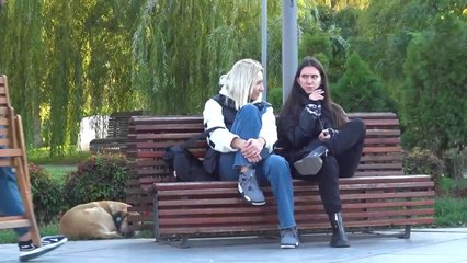 ARTIST WITHOUT TALENT Paint stranger people✍️ - AWESOME REACTIONS