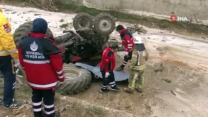 Çiftçiyi ekmek teknesi öldürdü 