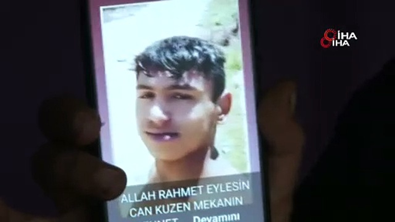 16 yaşındaki gencin katilleri sırra kadem bastı