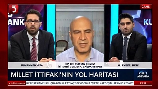 Turhan Çömez canlı yayında İYİ Parti'ye yapılacak algı operasyonunu açıkladı.