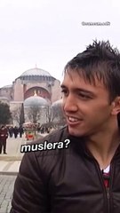 Sultanahmet'te Muslera ile karşılaşan taraftar şok oldu. 11 yıl önceki video gündem oldu