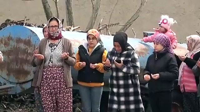 Kocasının öldürdüğü Mine 8 ay sonra defnedildi