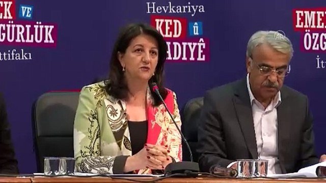 Flaş... Flaş... Pervin Buldan: Cumhurbaşkanı adayı çıkarmayacağız