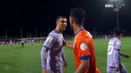 Ronaldo ve Nwakaeme'nin kapışmasında kazanan çıkmadı. Portekizli yıldız maç sonu rakipleriyle tartıştı