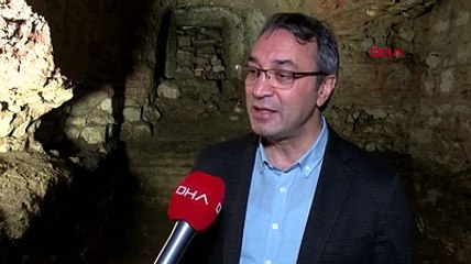İstanbul Belediyesi 1500 yıllık dehliz buldu. Dehlize girenler gördüklerine inanamadı