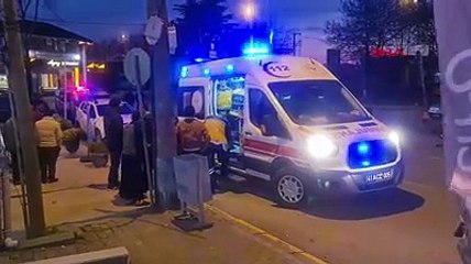 Suriyeli 2 grup arasında bıçaklı kavga, 3 yaralı